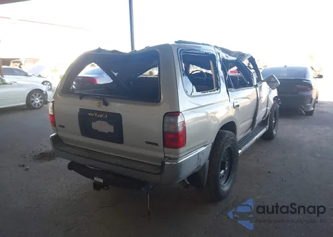1998 Toyota 4Runner Sr5 V6 from USA, damaged, VIN JT3GN86R4W0071915